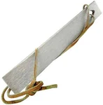 Schrade Old Timer Hone A3 Steel Stone With Leather Lanyard And Brown Sheath HS1. Fixed Price $22.81.