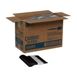Dixie SSS51 Smartstock Plastic Cutlery Refill, Spoons, Black, 40 Per Pack (ca.... Fixed Price $80.53.