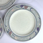 Mikasa CAC45 Tropical Island Salad Plates Set Of 3 8.4" Intaglio. Fixed Price $22.99.