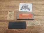 Vintage Norton Mjs 24 Abrasives Crystolon Oilstone Edge Sharpening Usa. Fixed Price $29.99.
