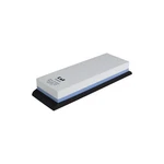 Shun Combination Sharpening Whetstone With Rubber Base, 1000 And 6000 Grit. Fixed Price $99.95.