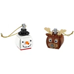 Lego Seasonal - Snowman & Reindeer Duo Building Set Christmas (854050). Fixed Price $44.98.