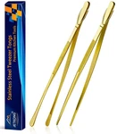 Jetkong Pcs 12INCH Cooking Tweezers Stainless Steel Food Kitchen T.... Fixed Price $27.35.