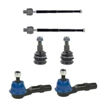 Mevotech Supreme Inner Outer Tie Rods & Front Lower Ball Joints Kit For Fit Fwd. Fixed Price $171.95.