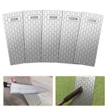 5PCS 200-1200 Grit Diamond Sharpening Set Honeycomb Surface Whetstone. Fixed Price $31.30.