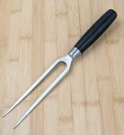 Calphalon Premier Carving / Serving Fork, German Stainless Steel, 7006AW. Fixed Price $28.00.