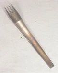 1 Vintage Block Chromatics Spain Dinner Fork Stainless Flatware. Fixed Price $11.99.