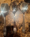 Royal Prestige 3 Piece Deluxe Serving Set - SP0020 Nip Stainless Steel. Fixed Price $30.00.