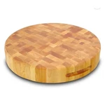 Catskill Craftsmen End Grain 13" Chopping Butcher Block #81314 Round Charcuterie. Fixed Price $50.99.