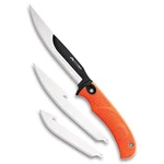 Outdoor Edge Razormax Replaceable Blade Skinning Boning Hunting Knife #20192. Fixed Price $59.99.