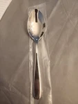 (12) Fortessa Grand City Lg Table/soop Spoon 7.9" 18/10 Stainless Steel. Fixed Price $20.00.