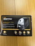 Bostitch Quietsharp Executive Electric Pencil Sharpener, Black. Fixed Price $21.50.