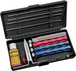 Lansky Sharpening Tool Universal 4 Stone System Lkunv. Fixed Price $68.05.