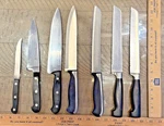 Zwilling J.a. Henckels Knife Knives No Stainless Steele Bread Chef. Fixed Price $14.95.