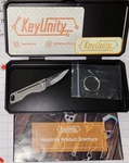 Keyunity Gear Knife Set. Fixed Price $15.99.