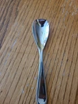 Cuisinart Elite Maree Stainless Flatware Sugar Spoon. Fixed Price $6.50.