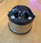 Anysharp Knife Sharpener With Powergrip - Silver. Fixed Price $9.99.