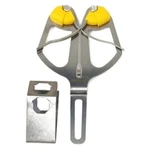 Mundial Master Butcher Rapid Knife Pull-through Sharpening Honing Steel W/ Stand. Fixed Price $74.95.