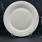 Oneida Casual Settings American Beauty Stoneware Dinner Plates 10 Of 6. Fixed Price $42.00.