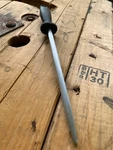 Zwilling J. A. Henckels 9 Sharpening Steel. Fixed Price $15.00.