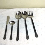 Gourmet Settings (gs) Montana 18/10 Stainless Steel 5PC. Hostess. Fixed Price $45.00.