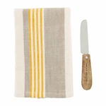 Mud Pie Thanksgiving Kitchen Towel & Spreader "forever Grateful Set New. Fixed Price $8.00.