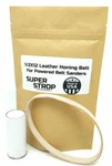 1/2 X 12 Inch Leather Honing Super Strop Belt Fits Original Work Sharp Knife. Fixed Price $14.99.