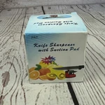 Suction Cup Kitchen Knife Sharpener Household Stone Sharpening Tool. Fixed Price $7.99.