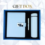 Luxury Gift Box Set Fingerprint Lock Notebook And Us, Smart Thermos & Pen Nwt. Fixed Price $84.99.