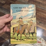 Chums Of The Campfire By Lawrence Leslie Hardback With Dust Cover. Fixed Price $20.00.