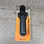 Fiskars Axe And Knife Blade Sharpener, Ceramic Wheels, Safety Guard. Fixed Price $9.99.