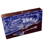 13 Piece Elegant Plate Cake Server Set Studio Silversmiths Party Holiday. Fixed Price $19.99.