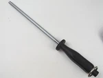 Zwilling J.a. Henckels 9" Honing Rod Sharpening Steel W/ Hanging Ring, New. Fixed Price $18.00.