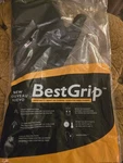 Bestgrip Oven Mitt Heat Steam Resistant Built-in Magnet Tan/black New Nip. Fixed Price $18.99.