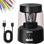 Pencil Sharpener Electric Heavy Duty Blade Rechargeable Battery. Fixed Price $33.55.