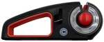 Caliber Gourmet CBGKS1 Knife Sharpener Adjustable Black/red, Carbide/ceramic. Fixed Price $29.76.
