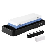 Knife Sharpening Set,whetstone Dual Sided 1000/6000 Grit Wate... Fast Ship. Fixed Price $28.99.