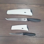 Vintage Sheffield 2 Piece Carving Set With Self Sharpening Cases. Fixed Price $30.00.