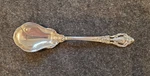 Lunt Eloquence Sugar Spoon 6-1/4" Sterling Vintage Silverware Flatware. Fixed Price $115.00.