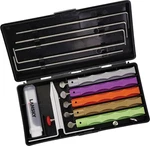 Diamond Sharpening System: Deluxe 5-STONE Knife Kit With U.... Fixed Price $179.80.