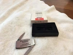 Vintage Nib Zippo #7800 Money Clip Pocket Knife Columbus Dispatch. Fixed Price $27.00.