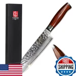 Yarenh Santoku Knife Inch Sharp Kitchen Chef 73 Layers Damascus Steel. Fixed Price $113.95.