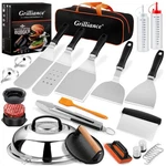 Stainless Steel Griddle Tools Set - Perfect Gift For Grill Masters & Bbq Lovers. Fixed Price $52.99.