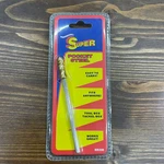 Super SR320 Mini Pocket Sharpening Steel 3.4 Brass Handle Knife Sharpener. Fixed Price $10.99.