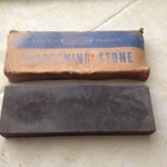 Vintage Norton UPB6 Sharpening Stone Tool X 2 3/4. Fixed Price $20.00.