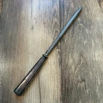 Vintage Knife Sharpening Steel Forged 12 Inches Kitchen Utensil Knives. Fixed Price $10.00.