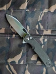 Kizer Hic-cup Folding Pocket Knife, 3.15 154CM Steel V3606C2. Fixed Price $65.00.