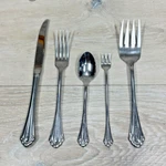 Oneida Community * Marquette Cube Glossy Stainless Flatware Choice Choose (193). Fixed Price $8.99.