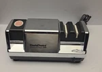 Chefs Choice Knife Sharpener Model 110 Diamond Home Trizor Edge Chrome. Fixed Price $22.33.