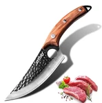 Kitory Butcher Knife Meat Cutting, Hand Forged Viking Boning With E.... Fixed Price $58.88.